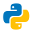 This is a Python icon